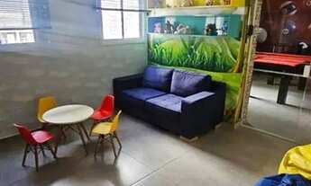 Imagem 4: Apartamento no Forte 1 dormitório sendo suíte