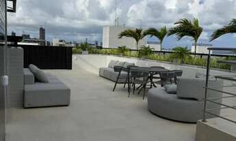 Imagem 7: Apartamento novo com 2 quartos no Jardim Oceania área de lazer completa