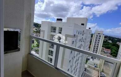 Imagem 2: Apartamento 2 DORMITÓRIOS COM SACADA E CHURRASQUEIRA