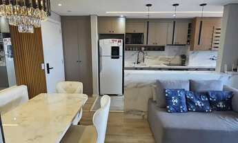 Imagem 5: Lindíssimo imóvel moderno, com 60m² tem 2 dormitórios sendo 1 suíte, Parque São Domingos/S