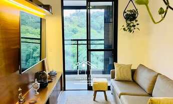 Imagem 4: Precisa mudar rápido? É só vir! Apto todo mobiliado com varanda gourmet Próximo à Av. Luc