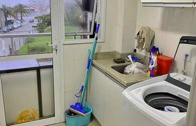 Imagem 6: Carnaval 2026 - Apartamento c/ 3 Quartos (AR) - 30m do Mar - Praia Grande - C/ Piscina