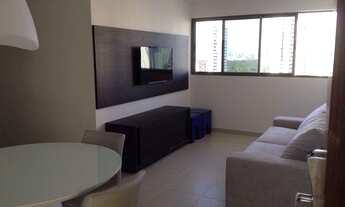 Imagem 2: Última unidade - Flat com 53m² em boa viagem, com administrador para locação, investimento