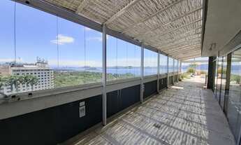 Imagem 6: PRAIA DO FLAMENGO - VISTA PANORAMICA MAR - PÃO DE AÇUCAR - TERRAÇO ABERTO E FECHADO