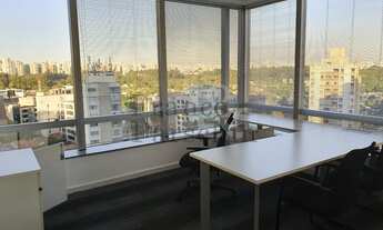 Imagem 6: Sala/Conjunto para aluguel possui 400 metros quadrados em Itaim Bibi - São Paulo - SP