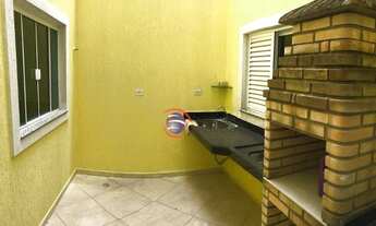 Imagem 6: Apartamento com 3 dormitórios à venda, 95 m² por R$ 466.000,00 - Vila Camilópolis - Santo