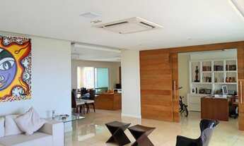 Imagem 4: Apartamento de 4 quartos com área privativa de 328,00 m² e 4 garagens Horto Florestal Salv