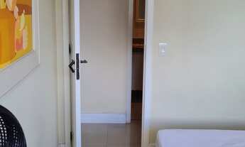 Imagem 3: Vendo lindo apto porteira fechada, vista livre ,300 mts da praia, 2 qtos sendo 1 suite