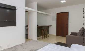 Imagem 3: Flat para aluguel com 35 metros quadrados com 1 quarto em Centro - São Vicente - SP