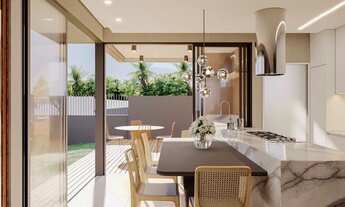 Imagem 3: Casa para venda tem 175 metros quadrados com 4 quartos sendo 3 suítes no Jardim Nova Cacho