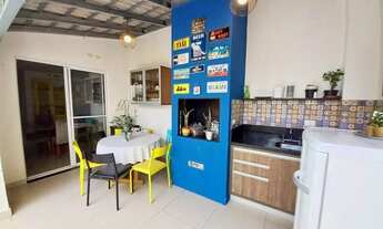 Imagem 5: Casa de condomínio sobrado para venda tem 109 metros quadrados com 3 quartos