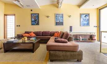 Imagem 5: Cobertura duplex 567m² na Lagoa 4 Quartos (4 suítes) 4 vagas RGI ok, finanaciamos