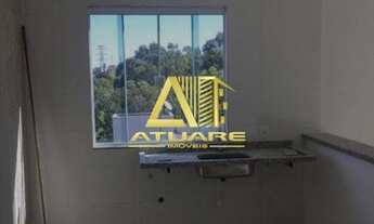 Imagem 4: Apartamento no Pão de Açúcar com 02 dormitórios, sala, varanda, cozinha, banheiro, lavande