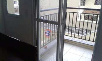 Imagem 3: Apartamento com 2 dormitórios à venda, 67 m² por R$ 371.000,00 - Vila Valparaíso - Santo A