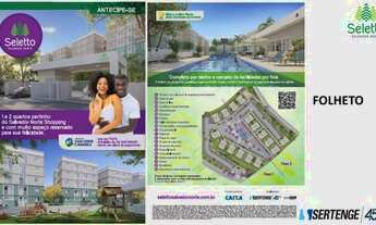 Imagem 6: Apartamento para venda tem 53 metros quadrados com 2 quartos no Jardim das Margaridas - Sa