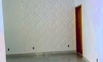 Imagem 6: Linda casa, 128 m2 com 3Q, suíte, porcelanato Bairro Cardoso - Ap de Goiânia-GO R$ 420.00