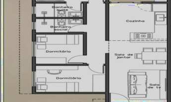 Imagem 4: Casa a venda Parque Bella Ville em Hortolândia