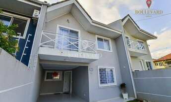 Imagem 3: Sobrado com 3 dormitórios à venda, 101 m² por R$ 419.900,00 - Uberaba - Curitiba/PR