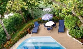 Imagem 1: Casa em Condomínio para Venda em Camaçari, Busca Vida (Abrantes), 4 dormitórios, 4 suítes