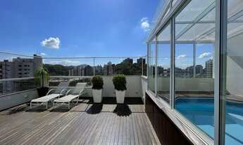 Imagem: Cobertura Duplex, mobiliada, no Bairro Atiradores