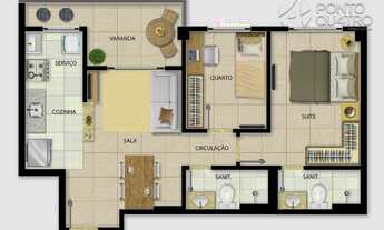 Imagem 9: SALVADOR - Apartamento Padrão - Santa Teresa