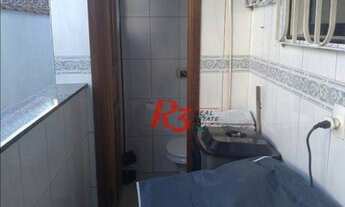 Imagem 3: Casa sobre posta com 3 dormitórios à venda, 128 m² - Aparecida - Santos/SP