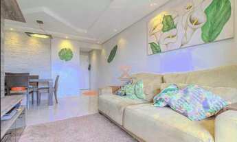 Imagem 2: Apartamento com 2 dormitórios à venda, 65 m² por R$ 560.000,00 - Parque Peruche - São Paul