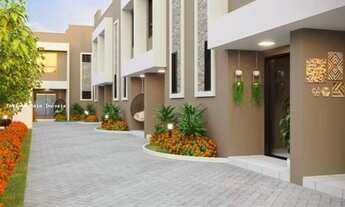 Imagem 4: Casa em Condomínio para Venda, Nova Parnamirim, 2 dormitórios, 2 suítes, 3 banheiros, 1 va