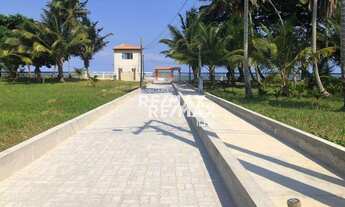 Imagem 2: Flat com 3 dormitórios para alugar, 120 m² por R$ 1.500,00/ano - Coroa - Vera Cruz/BA