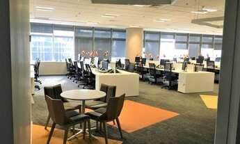 Imagem 3: Andar/laje corporativa para aluguel na Vila Olímpia/ Itaim-bibi possui 1168 metros quadrad