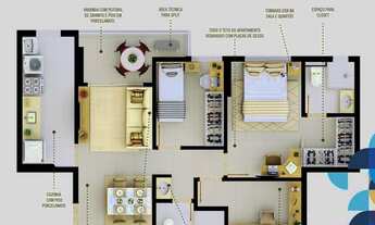 Imagem 6: Apartamentos á Venda Costa Azul - Brotas - Santa Teresa