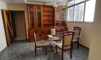 Imagem 4: Ed "Lourival Ferreira" 110m2, 8o. andar, semi-mobiliado, ampla sala, 2/4 (1 suít