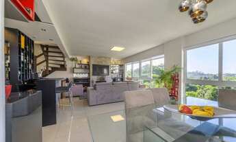 Imagem 3: Casa no condomínio Victoria Town Houses para venda tem 207 m² com 4 quartos em Porto Alegr