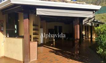 Imagem 2: Casa a venda no Tamboré 6, com 3 dormitórios sendo 1 suíte, repleto de armários, todos amb