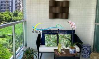 Imagem 5: ABM 115 m2 totalmente mobiliado decorado p/arquiteta salão varandão 3 quartos (original 4