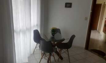 Imagem 3: Apartamento 1 dormitório com elevador e sacada em vila Guilhermina - Praia Grande - SP