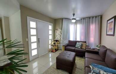 Imagem 2: Casa de condomínio térrea para venda tem 138 metros quadrados com 4 quartos