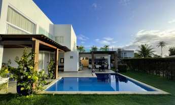 Imagem 3: Casa para venda de alto padrão 380 m2 quadrados - 4 suítes - piscina e gourmet em Mosqueir