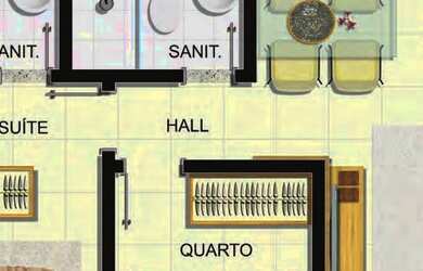 Imagem 7: Villa Vita Residencial, 2/4 com suíte e Varanda em 53m² na Vila Laura