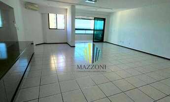 Imagem 3: Apartamento de 170m² com Vista para o Mar em Boa Viagem 3 Quartos Suítes Andar Alto