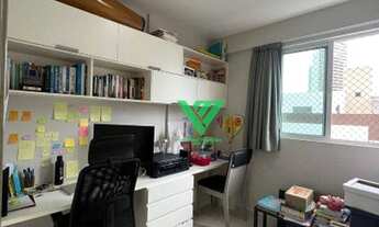 Imagem 2: Apartamento com 3 dormitórios à venda, 78 m² por R$ 410.000,00 - Miramar - João Pessoa/PB