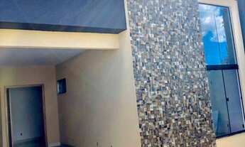 Imagem 2: Linda casa, 128 m2 com 3Q, suíte, porcelanato Bairro Cardoso - Ap de Goiânia-GO R$ 420.00