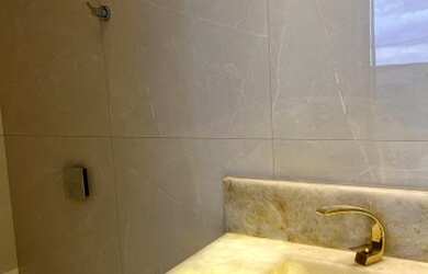 Imagem 4: Sobrado Novo 4 suítes- Condomínio Bolonha