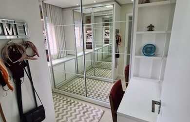 Imagem 5: Apartamento 3 Dorm/Suíte, Sacada Churrasqueira - Mobiliado - Entrada + Parc. Direto