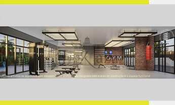 Imagem 3: Apartamento para venda com 33m² com 1 quarto