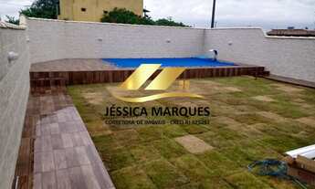 Imagem 3: Linda casa de 2 quartos com piscina e área gourmet em Unamar - Cabo Frio - RJ