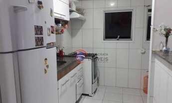 Imagem 6: Apartamento com 2 dormitórios à venda, 67 m² por R$ 371.000,00 - Vila Valparaíso - Santo A