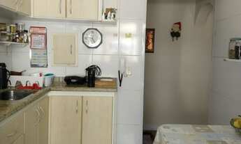 Imagem 7: Apartamento à venda 03 dormitórios 01 vaga elevador mobiliado em Encruzilhada - Santos