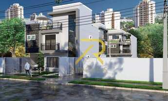 Imagem 6: Sobrado interno com terraço - 3 dormitórios à venda, 122 m² por R$ 625.000 - Uberaba - Cur