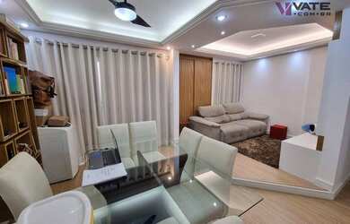 Imagem 2: Apartamento com 2 dormitórios para alugar, 80 m² por R$ 3.500,00/mês - Chácara Primavera